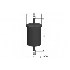 E515 MISFAT Топливный фильтр