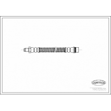 19032835 CORTECO Тормозной шланг