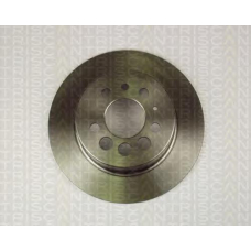 8120 27106 TRIDON Brake discs, rear