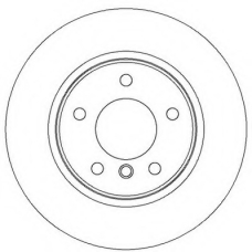 562310JC JURID Тормозной диск
