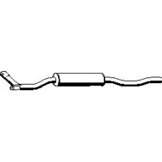113083 ERNST Предглушитель выхлопных газов