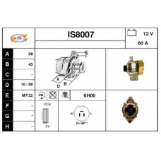 IS8007 SNRA Генератор