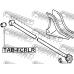 TAB-FCRLR FEBEST Подвеска, рычаг независимой подвески колеса