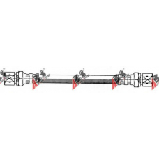 SL 2442 ABS Тормозной шланг