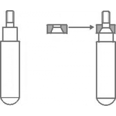 LIP178097 QUINTON HAZELL Амортизатор