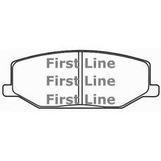 FBP1436 FIRST LINE Комплект тормозных колодок, дисковый тормоз