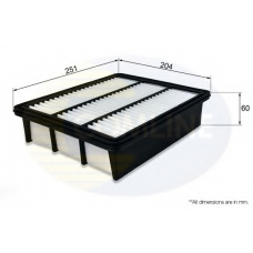 EAF902 COMLINE Воздушный фильтр