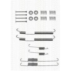 8105 252570 TRISCAN Комплектующие, тормозная колодка
