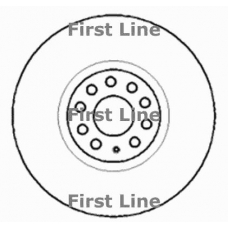 FBD1404 FIRST LINE Тормозной диск