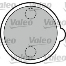 540040 VALEO Комплект тормозных колодок, дисковый тормоз
