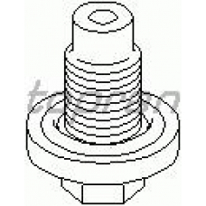 301 761 TOPRAN Резьбовая пробка, маслянный поддон