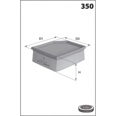 ELP9401 MECAFILTER Воздушный фильтр