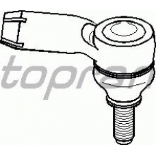 103 680 TOPRAN Наконечник поперечной рулевой тяги