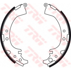 GS8449 TRW Комплект тормозных колодок