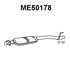 ME50178 VENEPORTE Предглушитель выхлопных газов