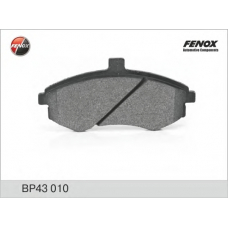 BP43010 FENOX Комплект тормозных колодок, дисковый тормоз