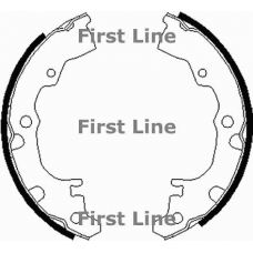 FBS216 FIRST LINE Комплект тормозных колодок