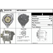 933379 EDR Генератор