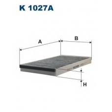 K1027A FILTRON Фильтр, воздух во внутренном пространстве