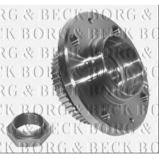 BWK490 BORG & BECK Комплект подшипника ступицы колеса