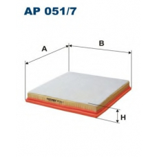 AP051/7 FILTRON Воздушный фильтр