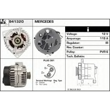 941320 EDR Генератор