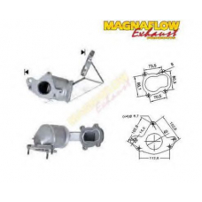 75820D MAGNAFLOW Катализатор