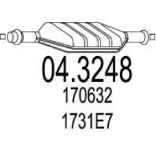 04.3248 MTS Катализатор