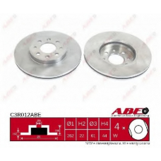 C3R012ABE ABE Тормозной диск