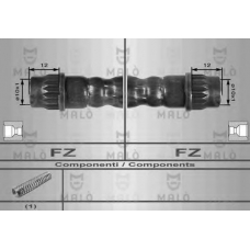 80006 Malo Тормозной шланг