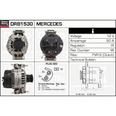 DRB1530 DELCO REMY Генератор