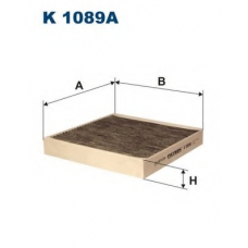 K1089A FILTRON Фильтр, воздух во внутренном пространстве