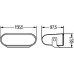 1NA 008 284-841 HELLA Комплект противотуманных фар