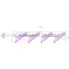 H4394 Brovex-Nelson Тормозной шланг