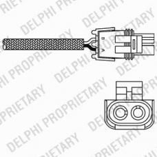 ES10989-12B1 DELPHI Лямбда-зонд