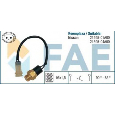 36100 FAE Термовыключатель, вентилятор радиатора