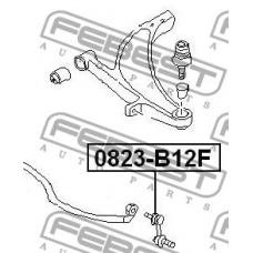 0823-B12F FEBEST Тяга / стойка, стабилизатор