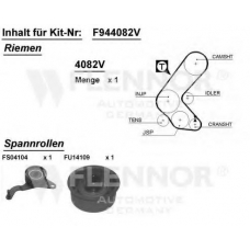 F944082V FLENNOR Комплект ремня грм