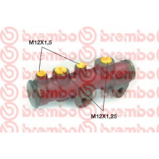 M A6 023 BREMBO Главный тормозной цилиндр