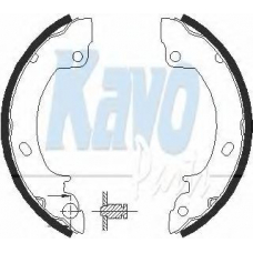 BS-3411 KAVO PARTS Комплект тормозных колодок