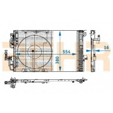 7402319 BEHR Condenser