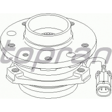 205 769 TOPRAN Ступица колеса