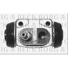 BBW1771 BORG & BECK Колесный тормозной цилиндр