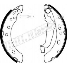 1067.185 fri.tech. Комплект тормозных колодок