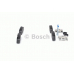 0 986 494 049 BOSCH Комплект тормозных колодок, дисковый тормоз