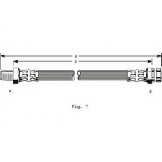 9002254 GIRLING Тормозной шланг