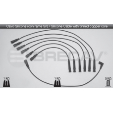 04.519 BRECAV Комплект проводов зажигания