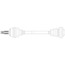 AR3063 General Ricambi Приводной вал