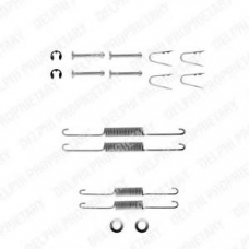 LY1152 DELPHI Комплектующие, тормозная колодка