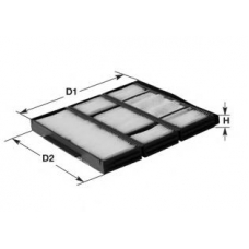 NC2119 CLEAN FILTERS Фильтр, воздух во внутренном пространстве